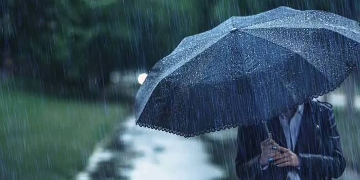 Meteorolojiden çok sayıda il için sağanak uyarısı: 11 il için sarı kod