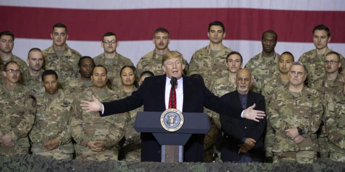 Trump’tan ‘askeri güç kullanımı’ açıklaması