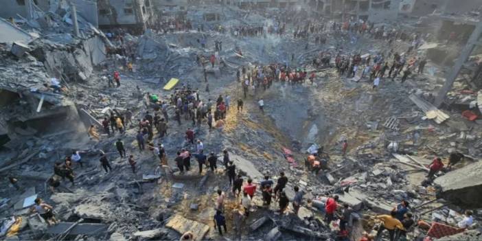 İsrail Gazze'yi işgale hazırlanıyor: Güvenlik kabinesi onayladı
