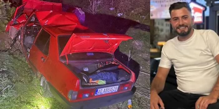 Şarampole yuvarlanan otomobilin sürücüsü hayatını kaybetti