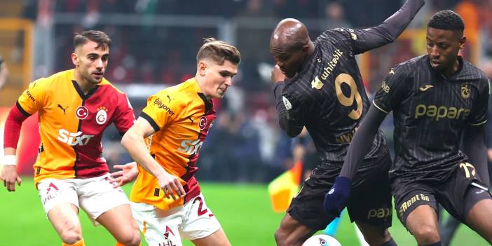 Trabzonspor'dan Galatasaray'ı havalara uçuracak karar