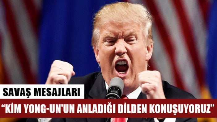 Trump'tan çok sert Kuzey Kore açıklaması: Dünyanın daha önce hiç görmediği bir gazap ve...