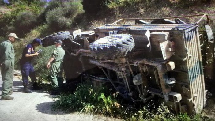 Hatay’da askeri araç devrildi: 19 yaralı