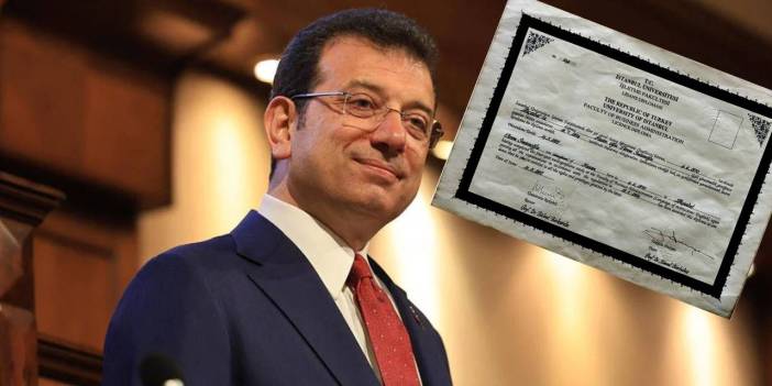 İmamoğlu diploma alabileni Beyazıt'a çağırdı!