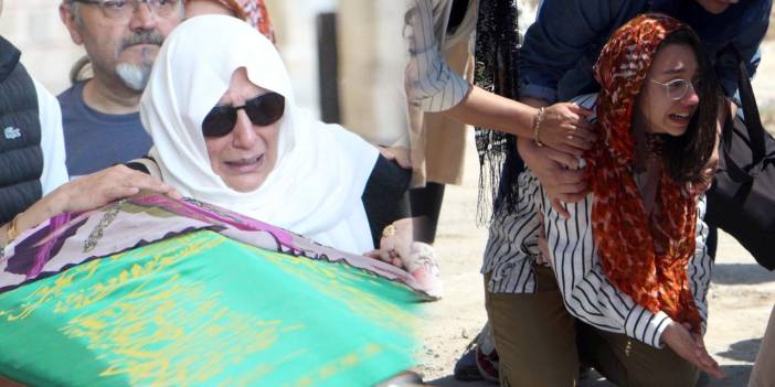 Bahar Aksu'nun mezarı başında anneden yürekleri dağlayan feryat