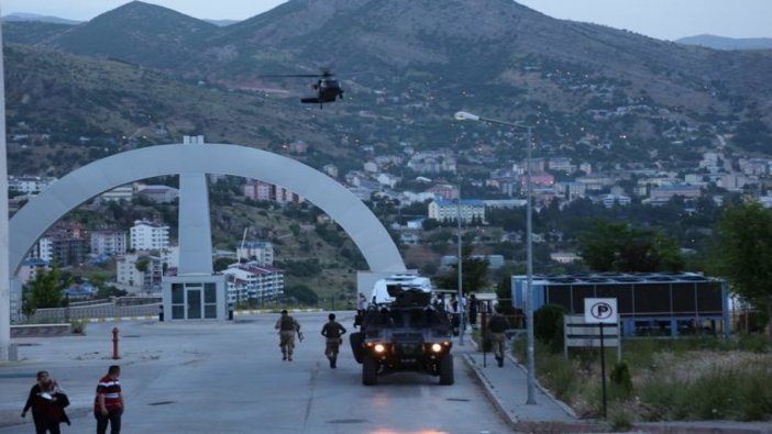 Tunceli'de çatışma: 1 şehit, 1 yaralı