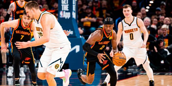 Oklahoma City Thunder seriyi eşitledi