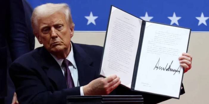 SON DAKİKA! Trump çığır açan bir anlaşma yaptığını duyurdu