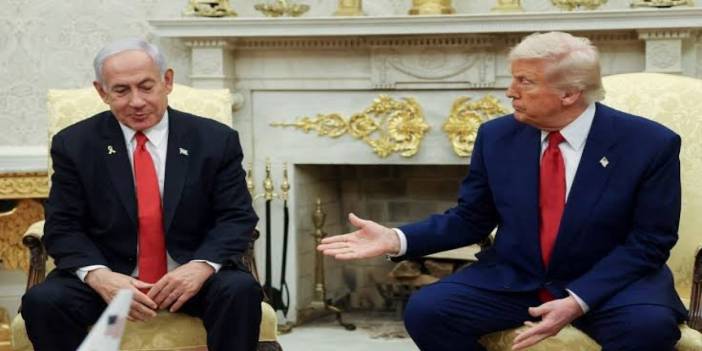Trump'tan gündemi sarsacak Netanyahu kararı