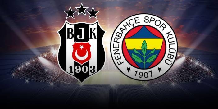 Beşiktaş ile Fenerbahçe şampiyonluk için karşılaşacak