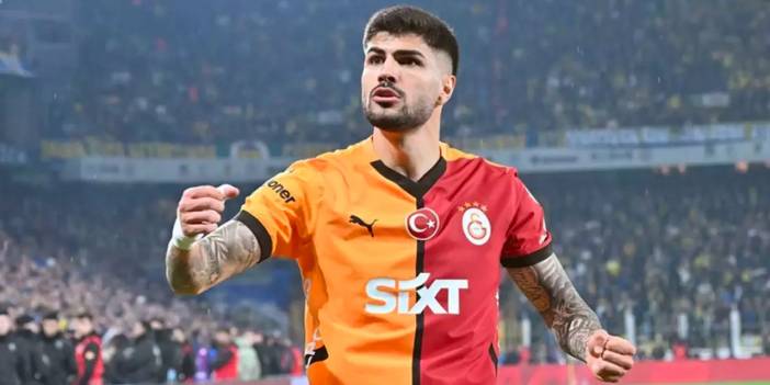 Galatasaray'da Eren Elmalı eski takımı için paylaştı