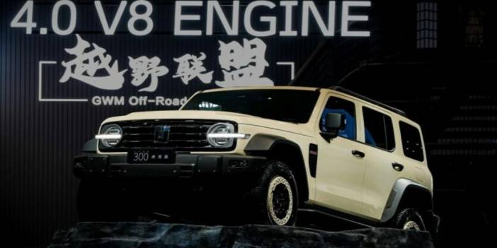 Çinlilerden yeni V8 sürprizi