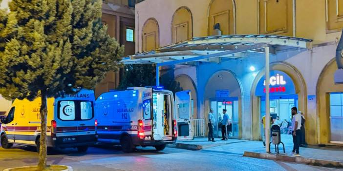 Yüksekten düşen 2 yaşındaki bebek kurtarılamadı