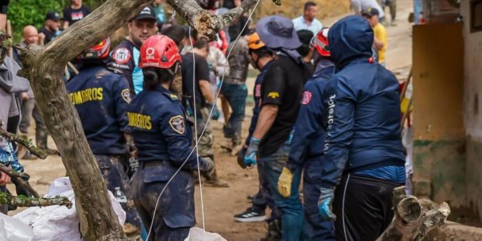 Kolombiya'da sel ve toprak kayması: 5 ölü