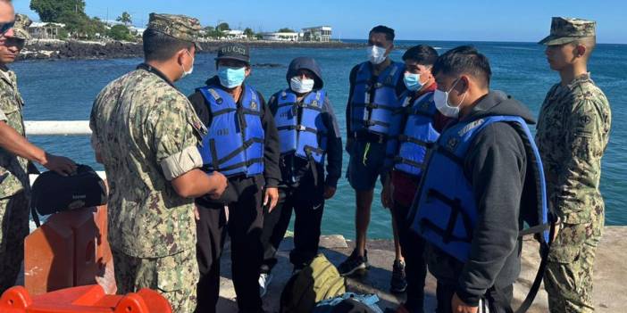 Denizde kaybolan balıkçılar 55 gün sonra kurtarıldı