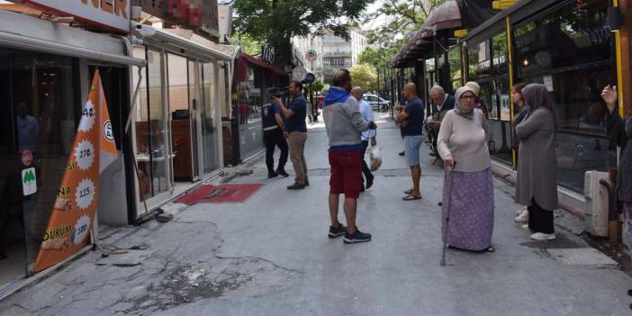 Yaşadıkları paniği böyle anlattılar: Bomba patladı sandık, yukarıdan camlar düşüyordu