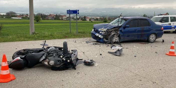 Bolu'da korkunç kaza: Yaralıların durumu ağır