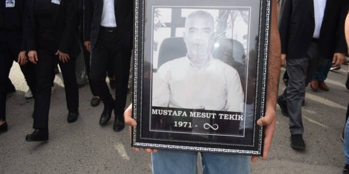 Kalp krizinden hayatını kaybeden DEM Parti Batman İl Başkanı toprağa verildi