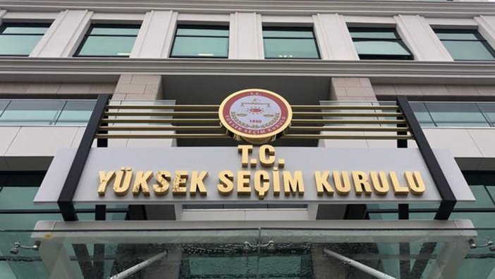 YSK'den ilçe seçim kurulu başkanlarına suç duyurusu