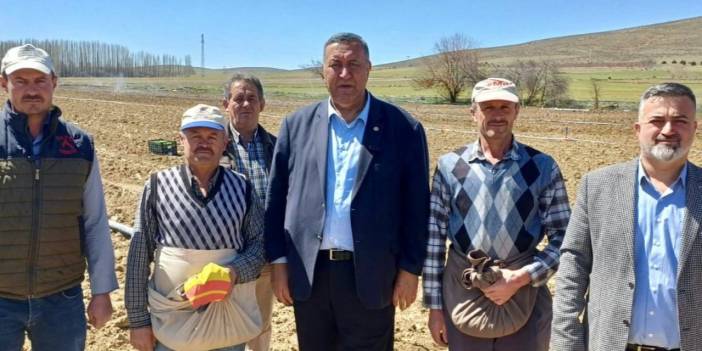 CHP’li Gürer'den tarım politikalarına eleştiri: Yerli üretimi bitirdiler