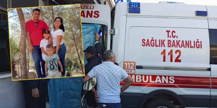 Anne ve 2 çocuğunun öldüğü yangında korkunç iddia: İtfaiyeci baba gözaltında