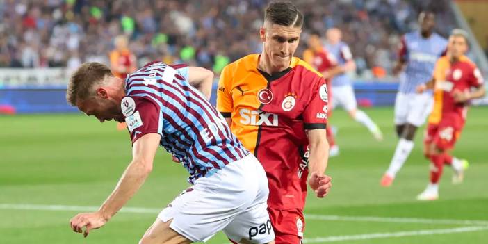 TFF’nin kararı Galatasaray ile Trabzonspor’u birleştirdi