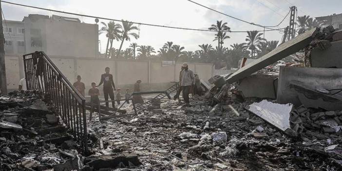 İsrail'den Gazze'nin kuzeyine saldırı: 4 Filistinli öldü