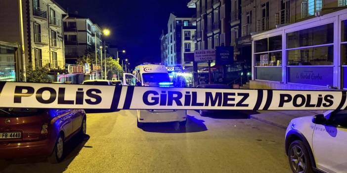 Kırıkkale'de silahlı ve bıçaklı kavga: 1 ölü, 3 yaralı