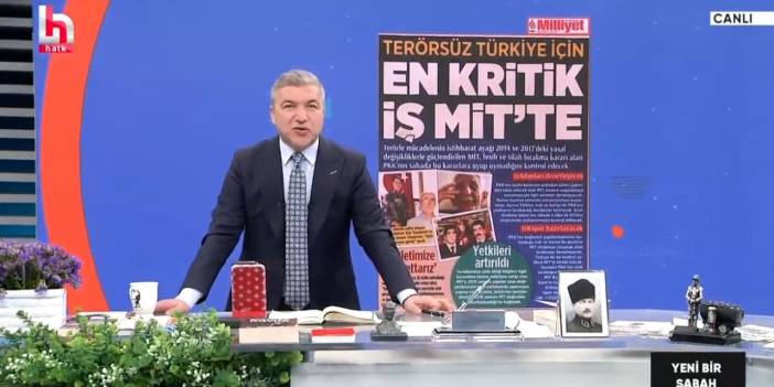 İsmail Küçükkaya duyurdu! "MİT Başkanı İbrahim Kalın, Öcalan'la görüştü" iddiası