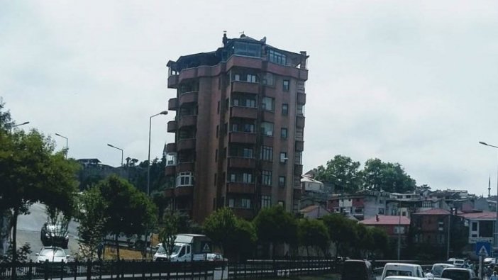 YSK, bir apartman için seçim yeniledi