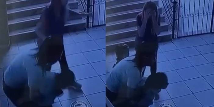 Heimlich manevrası küçük kızı hayata döndürdü