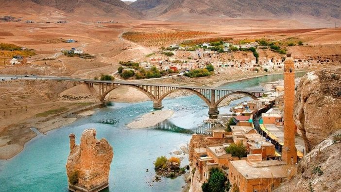 Hasankeyf'in sular altında kalmaması için çağrı