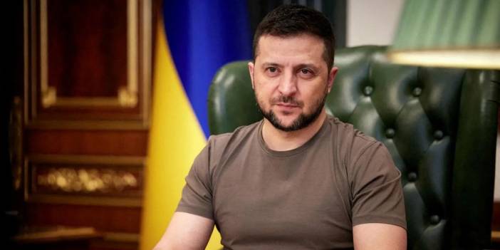 Ukrayna Devlet Başkanı Zelenskiy, Ankara'ya geldi