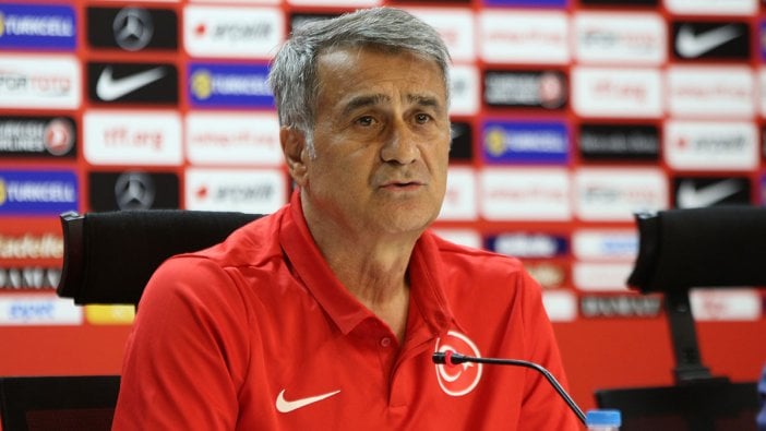 Şenol Güneş: Futbol adına en iyisini yapmaya çalışacağız