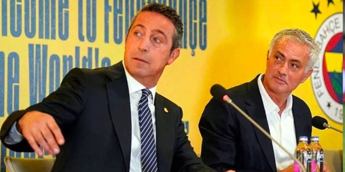 Mourinho'nun yerine gelecek isim ortaya çıktı: Ali Koç'tan bomba karar