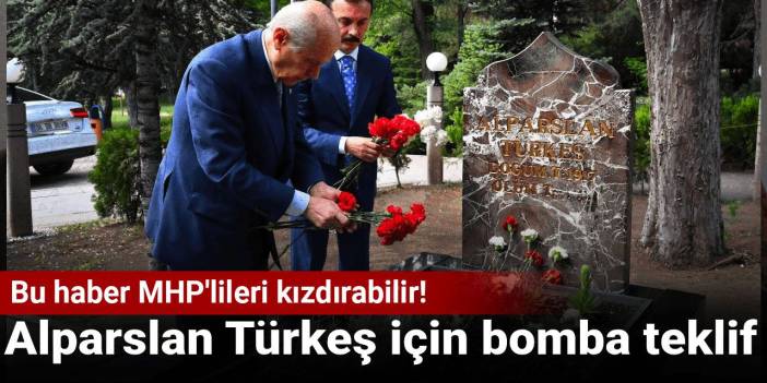 Bu haber MHP'lileri kızdırabilir! İYİ Parti'den Alparslan Türkeş için bomba teklif