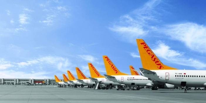 Dış hatlar Pegasus’u uçurdu: Yolcu sayısında artış
