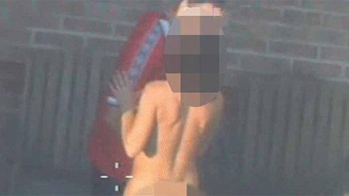 Swinger partisinde tanıştığı çiftin polis helikopteriyle pornosunu çekti