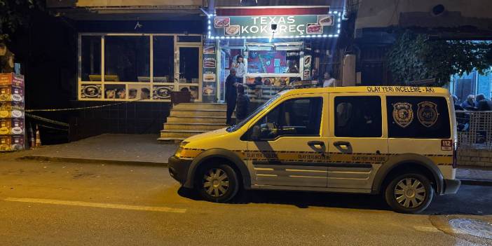 Bursa'da berber dükkanına silahlı saldırı: Çırak öldü!