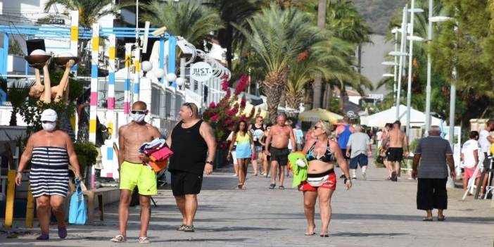 Danimarka'dan Marmaris'e geldiler neye uğradıklarını şaşırdılar