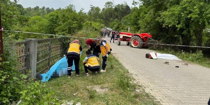 Tarlayı sürdükleri için kız kardeşini ve eniştesini öldürdü