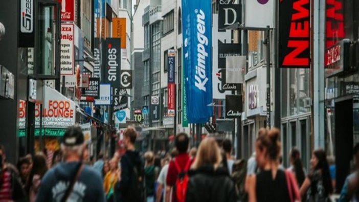 Köln'de yaşayan Türklere el ilanlı tehdit