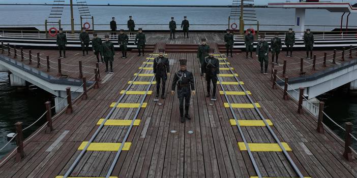 Atatürk kurtuluş meşalesini 106 yıl önce Samsun'da yaktı