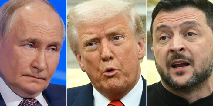 Trump Zelenski ve Putin ile görüşecek: Kremlin de doğruladı