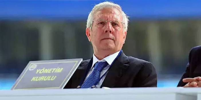 Aziz Yıldırım TFF Başkanı olursa diyerek açıkladı