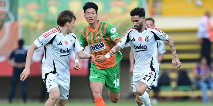 Beşiktaş üçüncülüğü kaptırdı