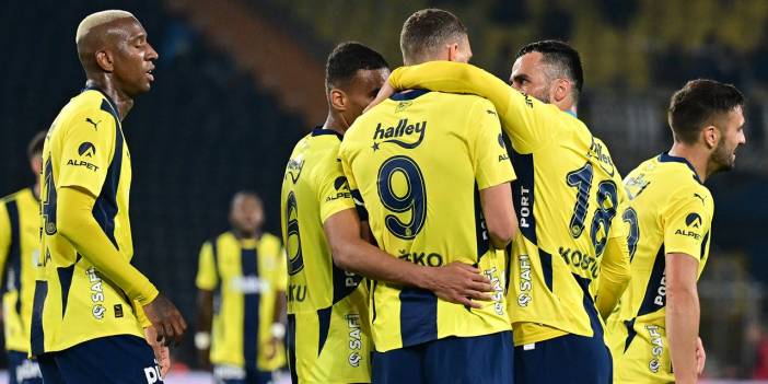 Fenerbahçe tepkiler eşliğinde kazandı