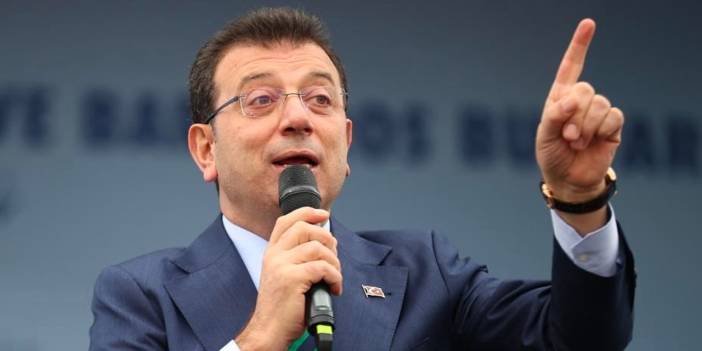 Ekrem İmamoğlu Galatasaray'ın şampiyonluğunu kutladı