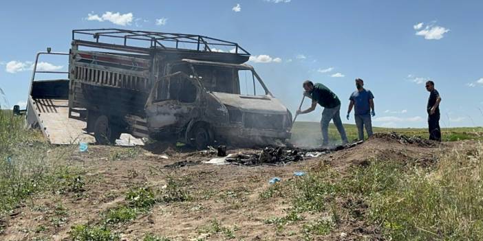 Diyarbakır’da korkunç olay! Baba ve oğlu diri diri yakıldı