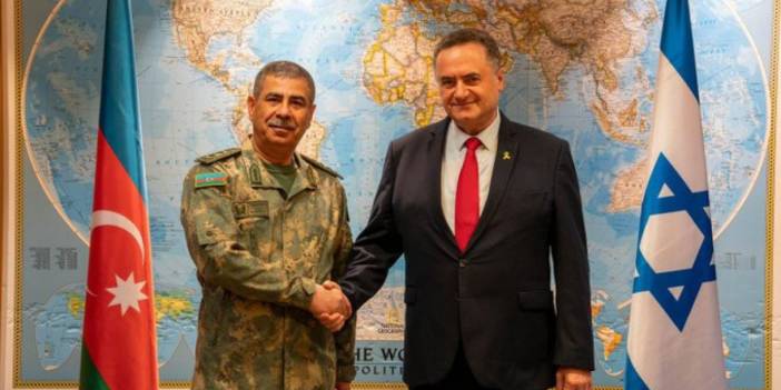 İsrail ve Azerbaycan’dan savunma anlaşması: Ortak çıkar vurgusu